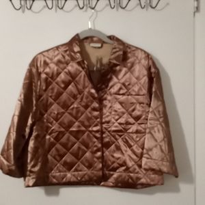Dries Van Noten Gold/ Sand  jacket